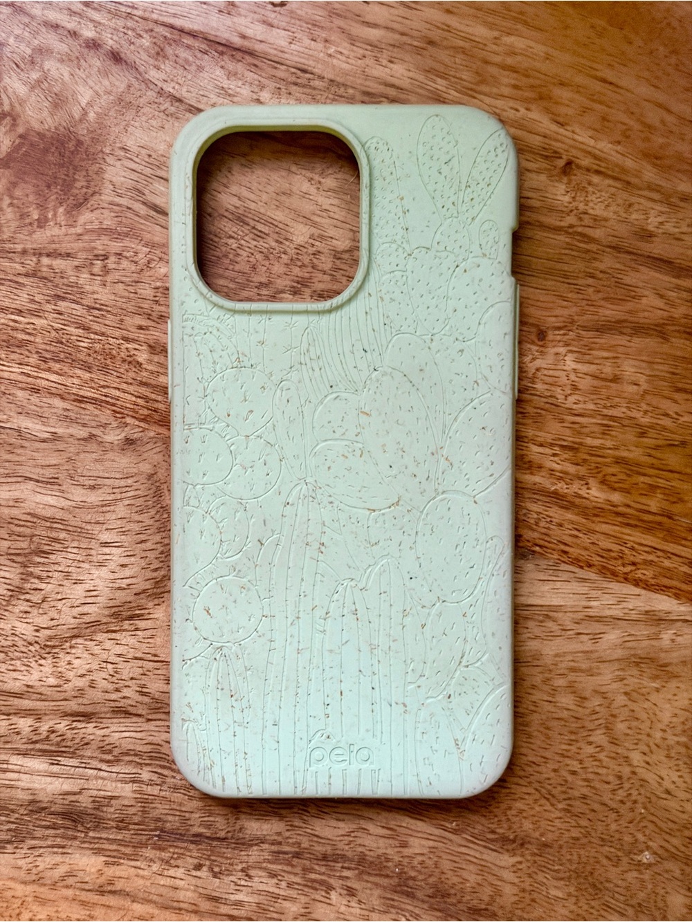 Pela Case IPhone 15 Pro Max Cactus Print